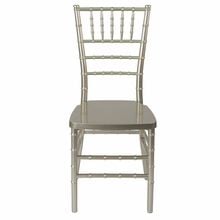 HERCULES PREMIUM SERIES CHAMPAGNE RESIN STACKING CHIAVARI CHAIR