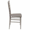 HERCULES PREMIUM SERIES PEWTER RESIN STACKING CHIAVARI CHAIR