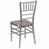 HERCULES PREMIUM SERIES PEWTER RESIN STACKING CHIAVARI CHAIR