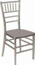 HERCULES PREMIUM SERIES PEWTER RESIN STACKING CHIAVARI CHAIR