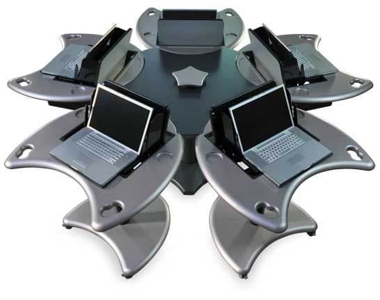 Smart Desk Qstar5 Computer Conference Docking Station