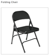NPSÂ® 50 Series All-Steel Folding Chair