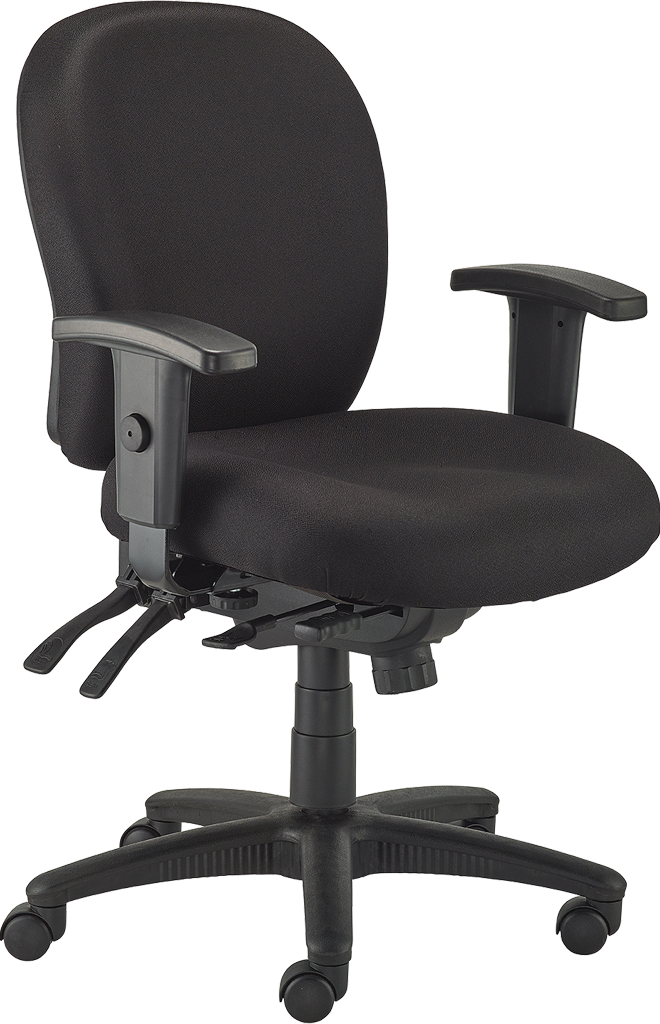 Eurotech Racer Chair Eurotech FM4087 Racer Chair with arms