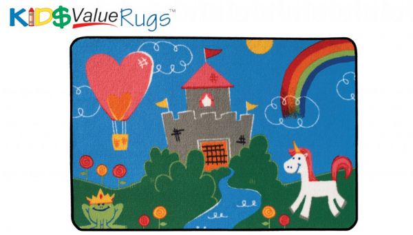 Carpets for Kids Fantasy Fun Rug