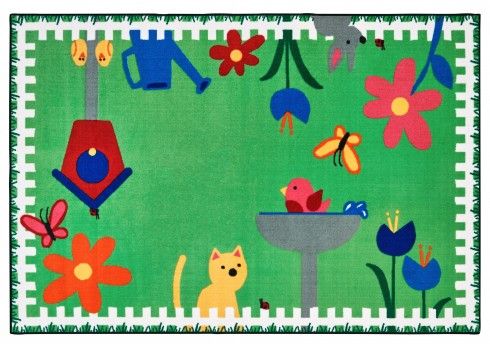 Carpets for Kids Garden Time