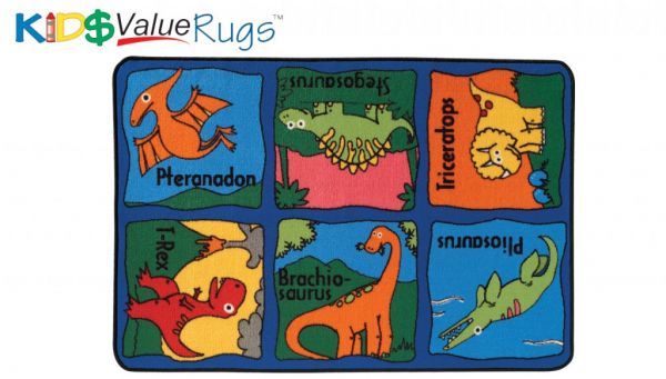 Carpets for Kids Dino-mite Rug