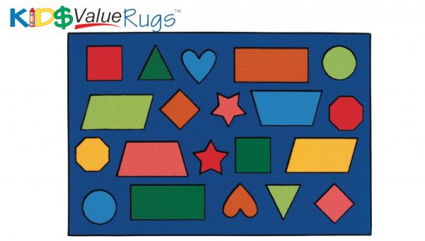 Carpets for Kids Color Shapes