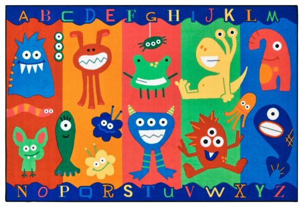 Carpets for Kids Alphabet Monsters