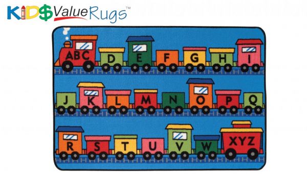 Carpets for Kids Alphabet Train