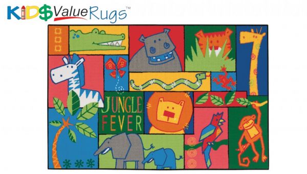 Carpets for Kids Jungle Fever