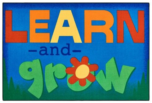 Carpets for Kids Learn & Grow Value Rug